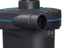 משאבה חשמלית עם חיבור לשקע ביתי AC220V לניפוח מזרונים | מק"ט 62252| Bestway | קפיץ קפוץ