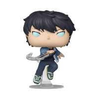 בובת פופ אנימה סולו לבלינג סונג ג'ין וו - Funko POP Solo Leveling Sung Jinwoo #1982