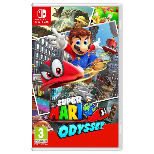 נינטנדו - NINTENDO SWITCH MARIO ODYSSEY