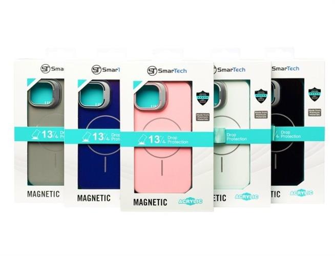 x5 מגן MAGNETIC ACRYLIC לאייפון 17 פרו מקס - חברת SmarTech