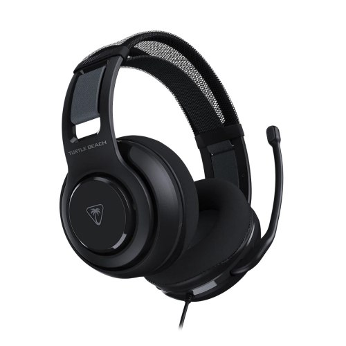 אוזניות קשת לגיימינג Turtle Beach Atlas 200 בחיבור חוטי למחשב בצבע שחור