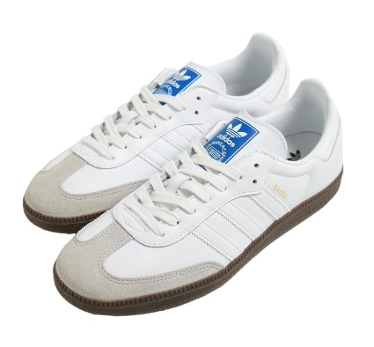סניקרס אדידס סמבה Adidas Samba OG לבן