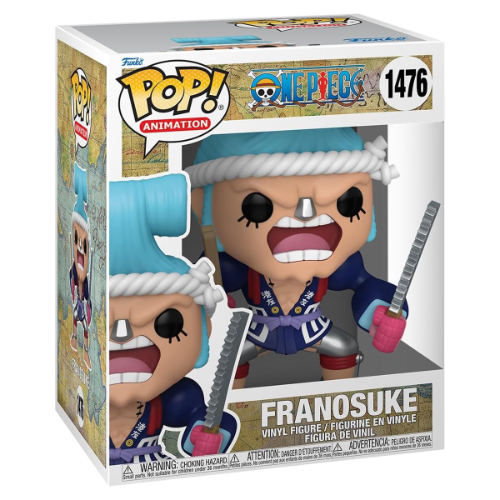 בובת פופ  וואן פיס פראנוסקה - Funko Pop  FranosukeDeluxe One Piece #1476