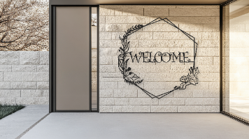 Welcome משושה