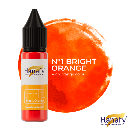 Corrector מס' 1 – BRIGHT ORANGE 10ml