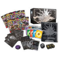 Pokemon TCG:Mega Evolution 05 Pitch Black ETB  קלפי פוקימון מקוריים אליט טריינר