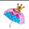 נסיכה - מטריות מאוירות לילדים וילדות במבחר דגמים