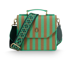 Cross Body דגם FRANCES פסים מידות 19x7x17.5 ס"מ של חברת PIP STUDIO