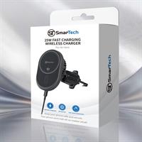 מעמד טעינה אלחוטית למזגן SmarTech MC200 - 25W