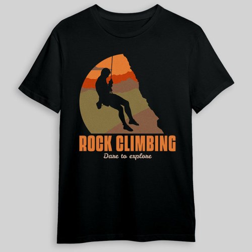 חולצה Rock climbing