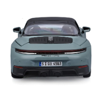 דגם מכונית פורשה 911 טארגה - Maisto Porsche 911 Targa 4 GTS Gray Green 1:18
