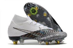 Nike Mercurial Superfly 7 Elite SG-PRO AC שחור ולבן