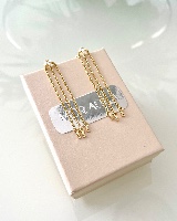 Yan Earrings Gold