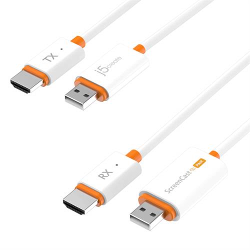 מתאם תצוגה אלחוטי j5create ScreenCast Mini HDMI FHD