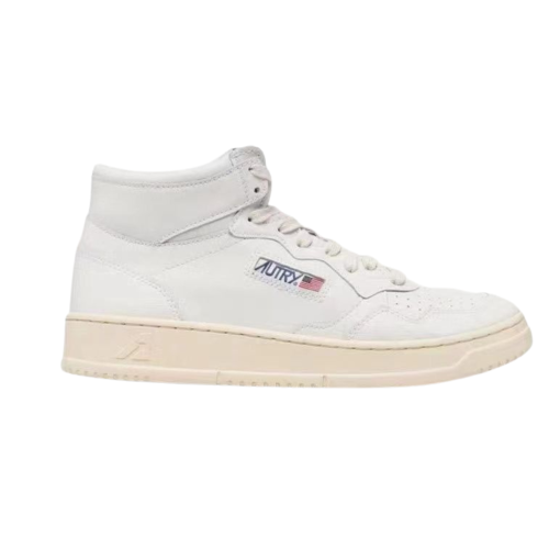 Autry Medalist High  Sneakers White white Toe