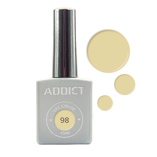 לק ג'ל מס' 98 ADDICT