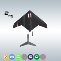 Sea Devil 840 | Modular Foil 2-IN-1 2122 cm² / AR 3.30
