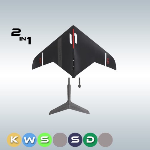 Sea Devil 840 | Modular Foil 2-IN-1 2122 cm² / AR 3.30