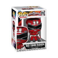 פופ פאוור ריינג'רס טורבו - ריינג'ר  אדום - Funko POP Power Rangers Turbo Red Turbo #1713