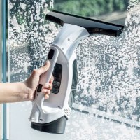 מנקה חלונות חשמלי נטע​​ן עם מוט טלסקופי IClean