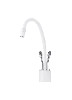 סטיקים לבן - מערכת מים תת כיורית AquaSense עם Brita למים חמים וקרים 3 שנות אחריות