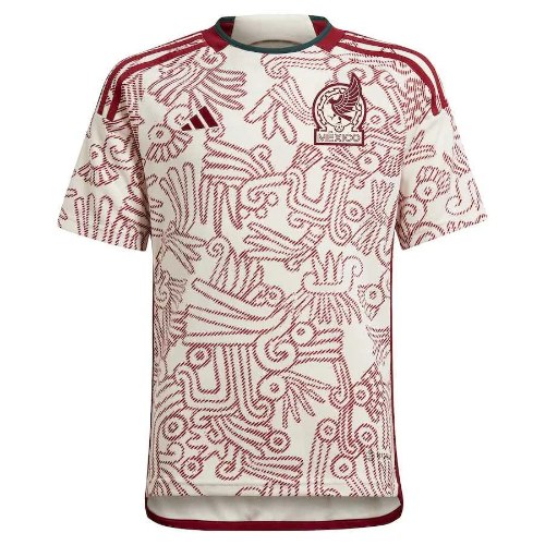 חולצת משחק מקסיקו חוץ מונדיאל 2022