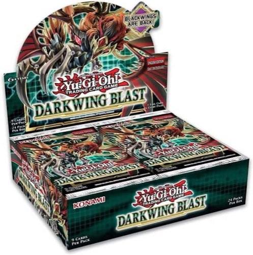 קלפי יו-גי-הו בוסטר בוקס Yu-Gi-Oh! TCG: Darkwing Blast Booster Box