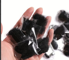 10 יח רשת לתסרוקות