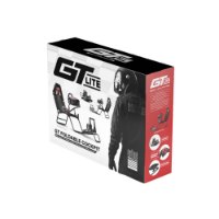 מושב סימולציה מתקפל Next Level Racing Gtlite – קופסת אריזה בודדת בצבעי לבן ושחור מציגה את המוצר