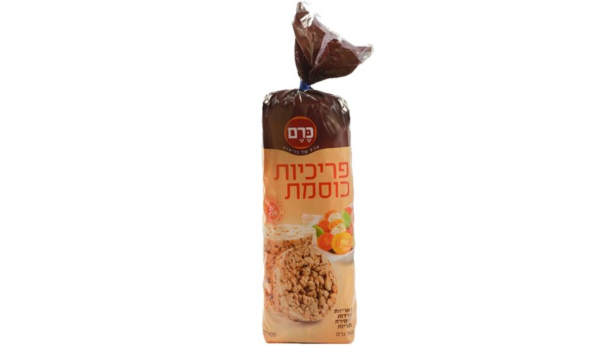 פריכיות כוסמת מלוחות