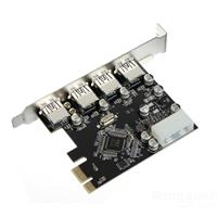 כרטיס הרחבה Gold Touch PCIe Card 4 Port USB 3.0