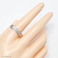 טבעת נישואין מכסף RG6231