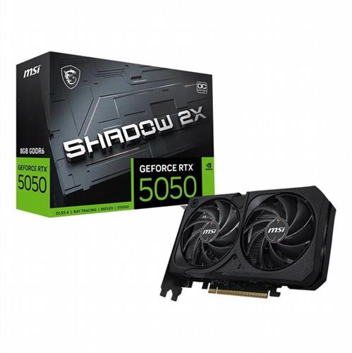 כרטיס מסך MSI GeForce RTX 5050 8G SHADOW 2X OC