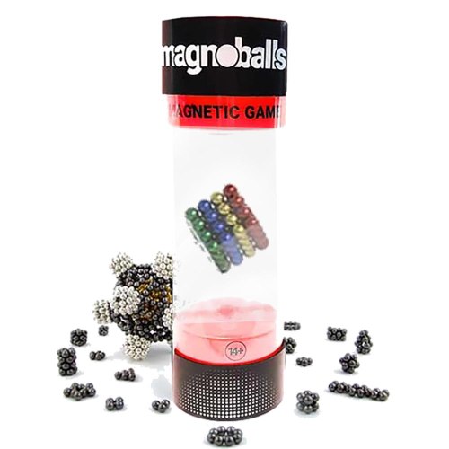 64 כדורים מגנטים צבעוני - Magnoballs