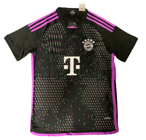 חולצת כדורגל מבוגרים בייארן מינכן 2023  ( מדי חוץ )