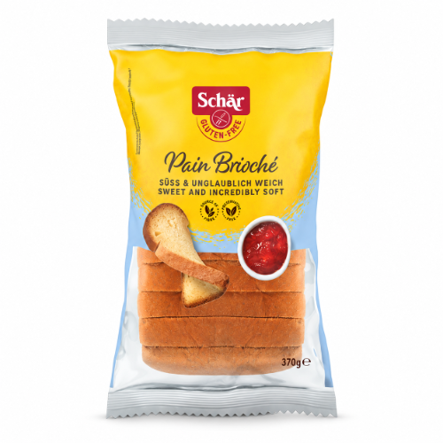 לחם בסגנון בריוש צרפתי ללא גלוטן 370 גרם - Schar