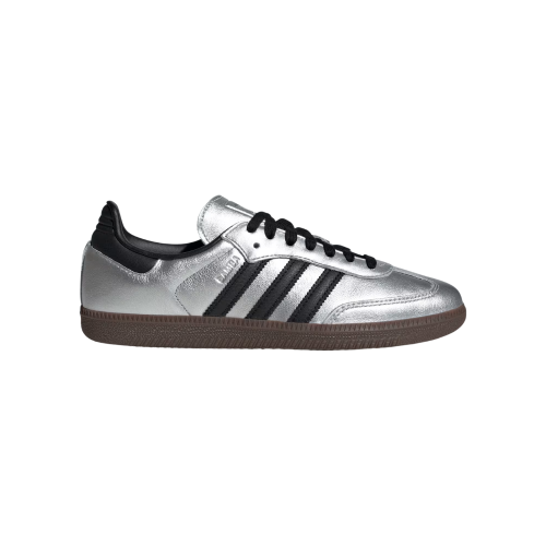 Adidas Samba Og ‘Silver Metallic Black Gum’  – אדידס סמבה