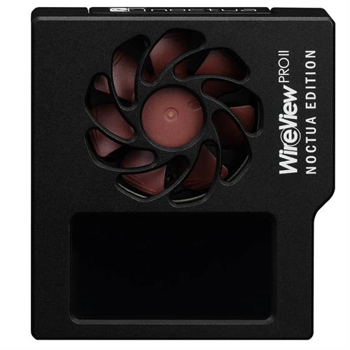 מכשיר ניטור Thermal Grizzly WireView Pro II GPU 12V-2x6 Normal Noctua Edition עם מסך TFT-IPS