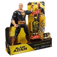 בלאק אדם - דמות 30 ס"מ עם אביזרים - BLACK ADAM 4804H