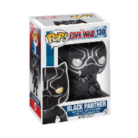 בובת פופ הפנתר השחור - POP MARVEL BLACK CIVIL WAR PANTHER 130