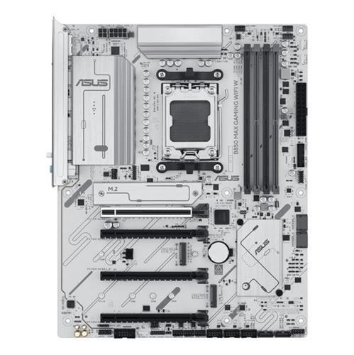 לוח אם Asus B850 MAX GAMING WIFI W AM5 DDR5 לבן