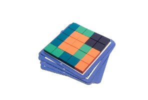 אתגר הריבועים – משחק חשיבה מרתק