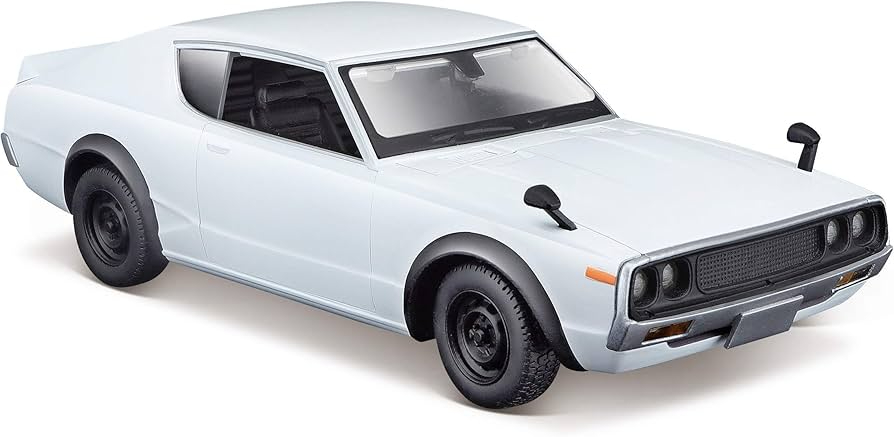 מאיסטו - דגם ניסאן סקייליין 1:24 - MAISTO NISSAN  Skyline 2000Gt-R 1973