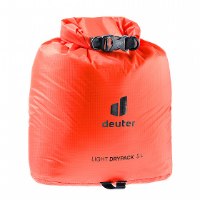 שק אטום למים 5 ליטר Deuter Light Drypack 5L Papaya