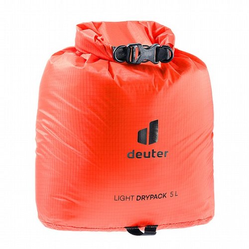 שק אטום למים 5 ליטר Deuter Light Drypack 5L Papaya