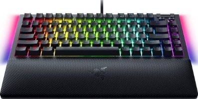 מקלדת גיימינג מכנית חוטית Razer BlackWidow V4 75% עם מתגי Orange ו-Hot-Swap – תמונה 2
