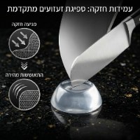 מארז רפידות סיליקון שקופות להגנה על רהיטים ומשטחים מפני שריטות ונזקים – Bumperix