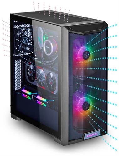 מארז מחשב Lian-Li Lancool 215 Black