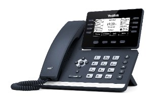 טלפון VoIP חכם Yealink SIP-T53W Business IP Phone
