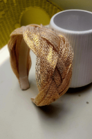 קשת יוקרתית מעוצבת בעבודת יד מ- Silk Abaca